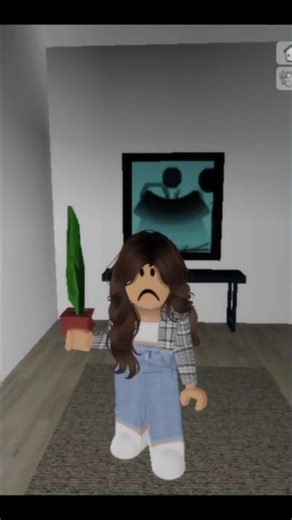 POV: When you ask yourself stupid questions 🤔💀 | #roblox #brookhaven