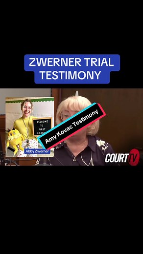 Testimonio de Amy Kovac sobre el caso Zwerner