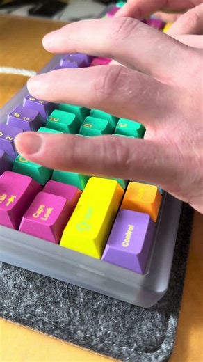 Parallel Array | Gateron Type R on Alu