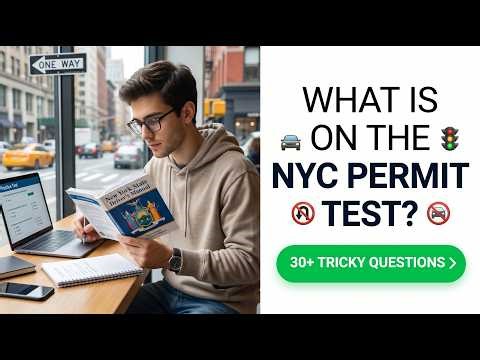 Everything on the 2026 NYC Permit Test: Pass on Your First Try Without Stress
