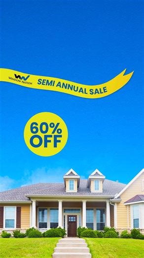 You’ve been waiting for a sale worth your time – and here it is! With Window Nation’s semi-annual sale, you’ll get 60% off and a free entry door when you purchase a house full of windows, plus pay nothing until 2027! With top-quality materials and unmatched installation, you can trust Window Nation with upgrading your home. What’s more, your new windows come with a lifetime warranty, so your investment is protected way into the future too. Window Nation’s semi-annual sale ends May 31. Click to s
