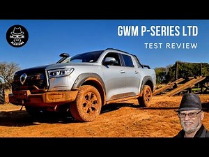 GWM P-Series LTD goes Off-Road and 4x4