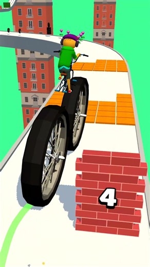Big Bike 3D Game Lv 56 💥 #games #shorts #gameplay