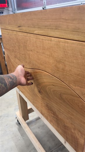 Rad Design | Can’t stop playing with these Tip-on Blumotion drawer slides from @blum_usa. This customer wanted clean fronts with no hardware. These... | Instagram