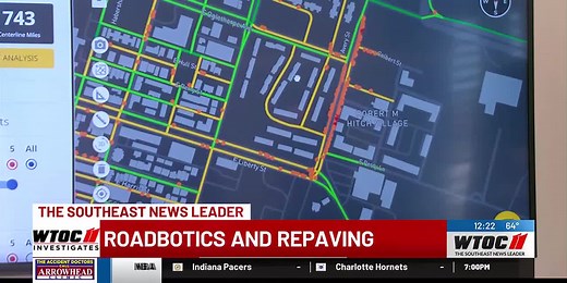 An inside look at Savannah's road repaving process