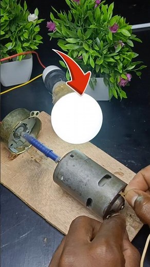 775 DC motor synchronous ⚙️ motor generator experiment DiY project#automobile #racecar #diy