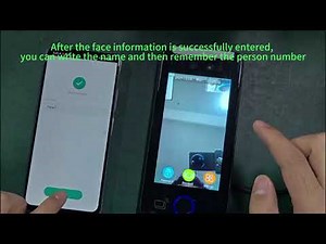 AI Dynamic Face recognition Access Control attendance AI520－tuya various functions ｗｉｔｈ Tuya app