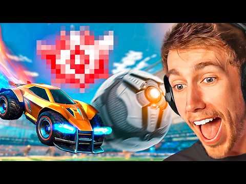 GETTING OUR NEW ROCKET LEAGUE RANK