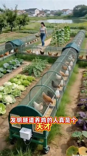 The CHIkan mage displays a sustainable, closed-loop farming system #lifeisbutadream #automobile