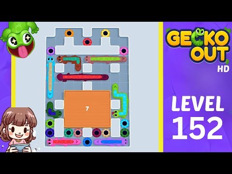 Gecko Out Level 152 Solution Walkthrough