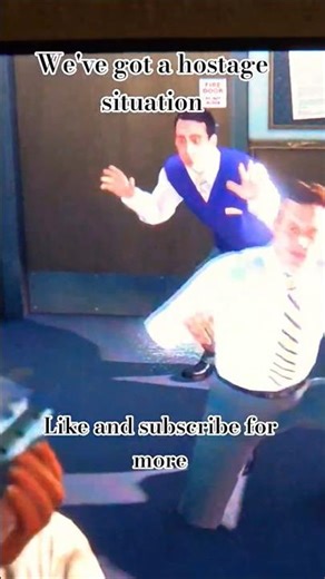 We've got a hostage situation 😆🫢😂