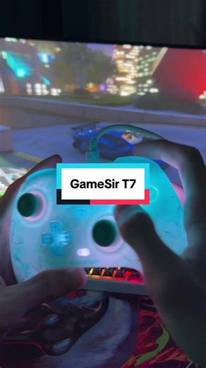 Most beautiful controller ever and it comes with a 500 game library with the Xbox game pass! #gaming #consolegaming #gamesir #controller @GameSir Official US