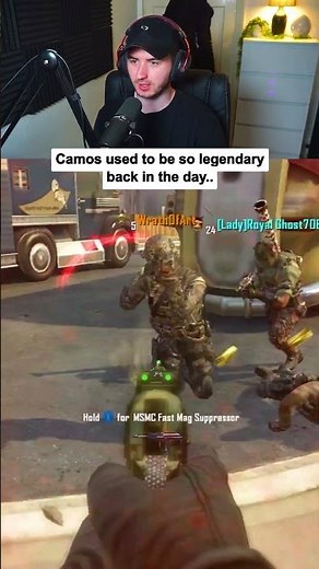 Remembering Camos on Black Ops 2 😲 #callofduty #nostalgia