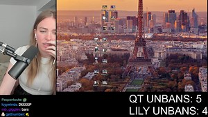 QTCinderella - QT unbans from Lilypichu chat