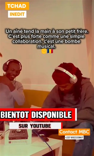 🛑 #Mila Nouvelle #collaboration en #telechargement. KNJ LeRenard #featuring IZRA. Imaginez cette #bombardement musical qui vous attend. #ÉlevonsNosArtistes #SoutenonsNosArtistes #hit | Music Brand Chad