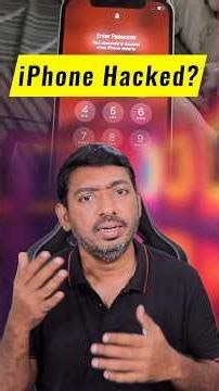 iPhone Hacked? Screen Auto Typing #ghosttouch