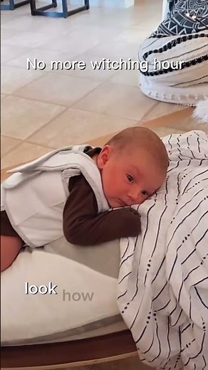 Colic Evenings Made Easier with the Babocush ‘Miracle Tummy Rocker’ 💖