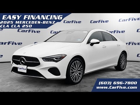 2025 Mercedes-Benz CLA 250