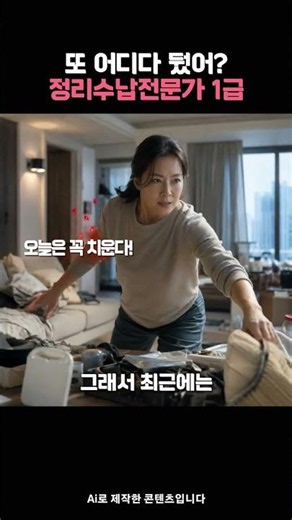 또 어디다 뒀어?? '정리수납전문가 1급 자격증'