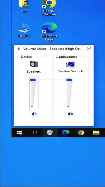 how to control volume from keyboard windows 10