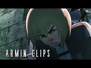 Armin Clips For AMV Edits Season1/2 | Ultra HD 4K | 進撃の巨人