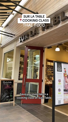 GREAT SUMMER ACTIVITY: THAI COOKING CLASS