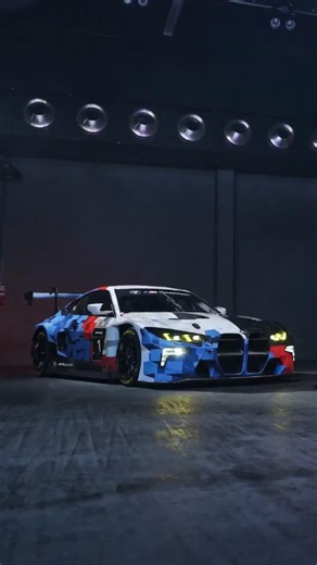 Take A Look At This Track Beast BMW M4 GT3 . 🔥🤩 #car #views