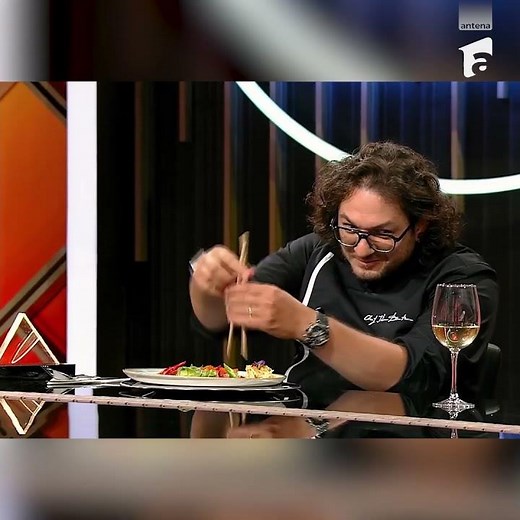 Chef Dumitrescu îl IMITĂ pe Chef Scărlătescu! 😂😂