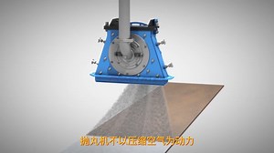 #抛丸机 抛丸机工作原理三维模拟动画 - 西瓜视频