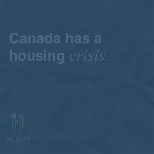 There’s no denying it: Canada is growing, and tackling our country’s housing crisis requires new strategies, policy reforms, and innovative technologies to boost supply and meet demand. Learn more about our solutions at cdhowe.org/tools-to-help-canadas-housing-crisis. | C.D. Howe Institute