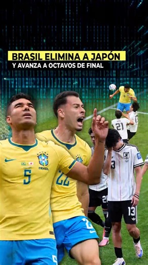🇧🇷 Brazil mounts a comeback against Japan and dramatically advances to the 2026 World Cup Round o...