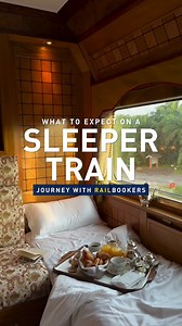1.6K views · 40 reactions | Arrive at your destination refreshed and ready to explore your new surroundings with any of our sleeper train journeys ️ | Railbookers | Facebook
