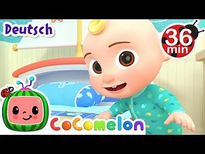 Jay jay wille in neues Bett | CoComelon Deutsch | Cartoons und Kinderlieder