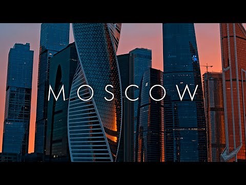 Moscow 4K - The Other Russia | Cinematic Drone Footage