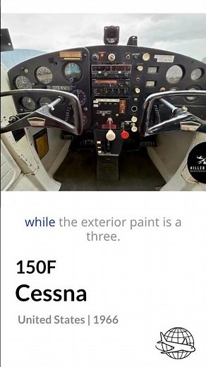 1966 Cessna 150F For Sale | Horton STOL Kit, VFR Ready ✈️