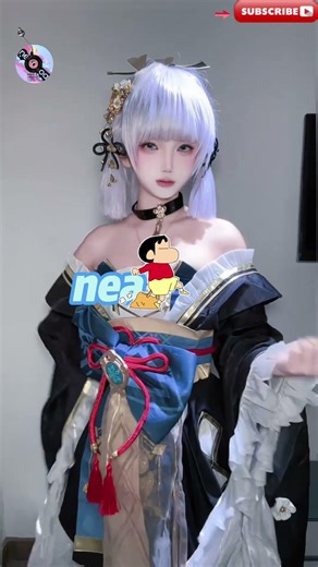 Kamisato Ayaka Cosplay Showcase | Genshin Impact Character Costume