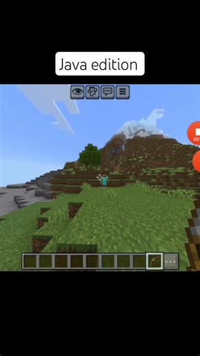 Java Skeleton vs Bedrock Skeleton ☠️ | Minecraft