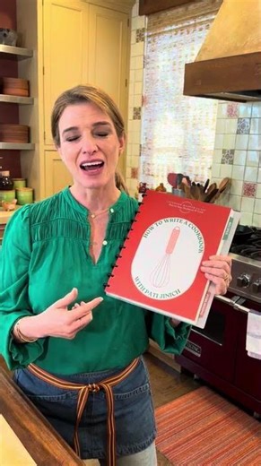 How to Write a Cookbook with Pati Jinich