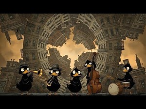 Inception Dream Focus Jazz Mix | Surreal Instrumental Music for Deep Work & Study – Quack Jazz