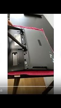 Lenovo Ideacentre AIO 300-23ISU hard drive replacement