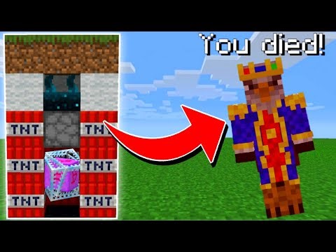 🦅 How To Make a Sculk Sensor Trap in Minecraft Bedrock!