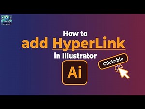 How to Add Hyperlink in Illustrator | Insert Clickable Hyperlink in Adobe Illustrator 2025