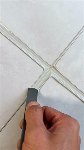 8th Gen Tile Grout Sealing – Ultra-Flat Finish Even in Corners #GroutingTools #GroutingApplication