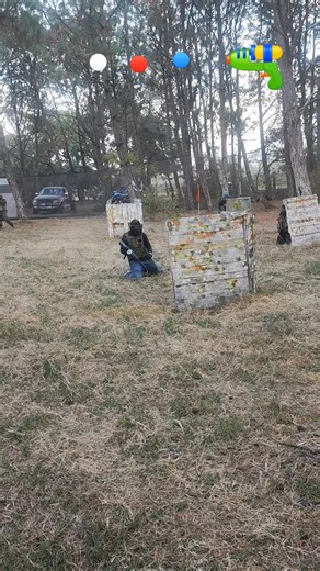 Video no completo. Hubo una jugada de equipo vs equipo y perdimos. Felicitaciones a los contrarios por un juego limpio | Alpha Wolves Paintball Team