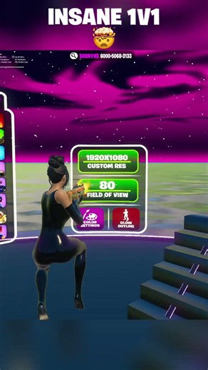 Real Map With Skin Code 👑 #fortnite #fyp #fortniteshorts