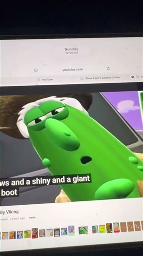 VeggieTales Mr Neezer (Lyle The Kindly Viking)