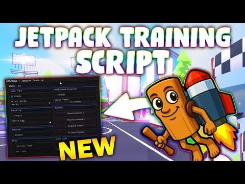 *NEW* Jetpack Training Script (PASTEBIN 2025) (AUTO FARM WINS , AUTO HATCHING , AUTO REBIRTH )