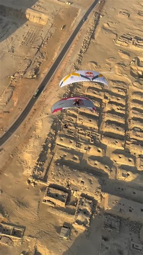 3.7K reactions · 127 shares | Skydiving over the pyramids...
