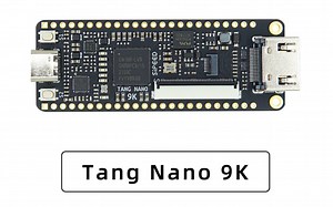 TANG NANO 9K开发板应用《14：基于ST7789芯片1.14寸LCD屏幕驱动》