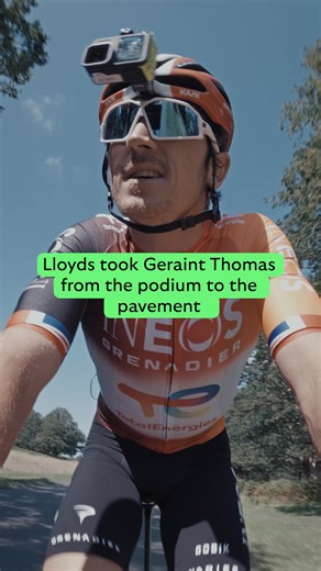 What a ride it's been. From the Tour De France to the #LloydsTourofBritain A champion, a teammate and a true Welsh wonder. | Lloyds Bank